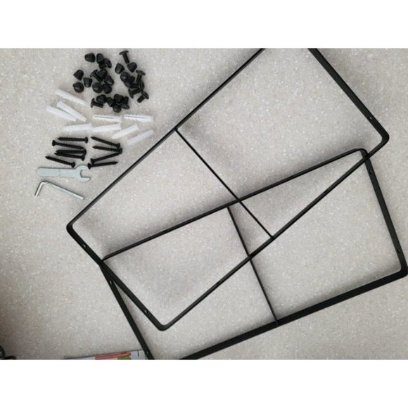 Power Tool Organizer, 4 Layers Heavy Duty Drill Holder Wall Mount, Metal - Picture 4 of 4